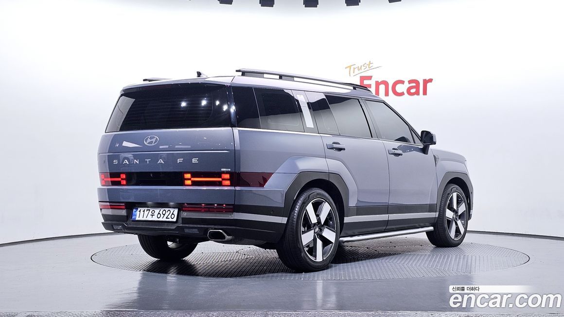 Hyundai Santafe 2025