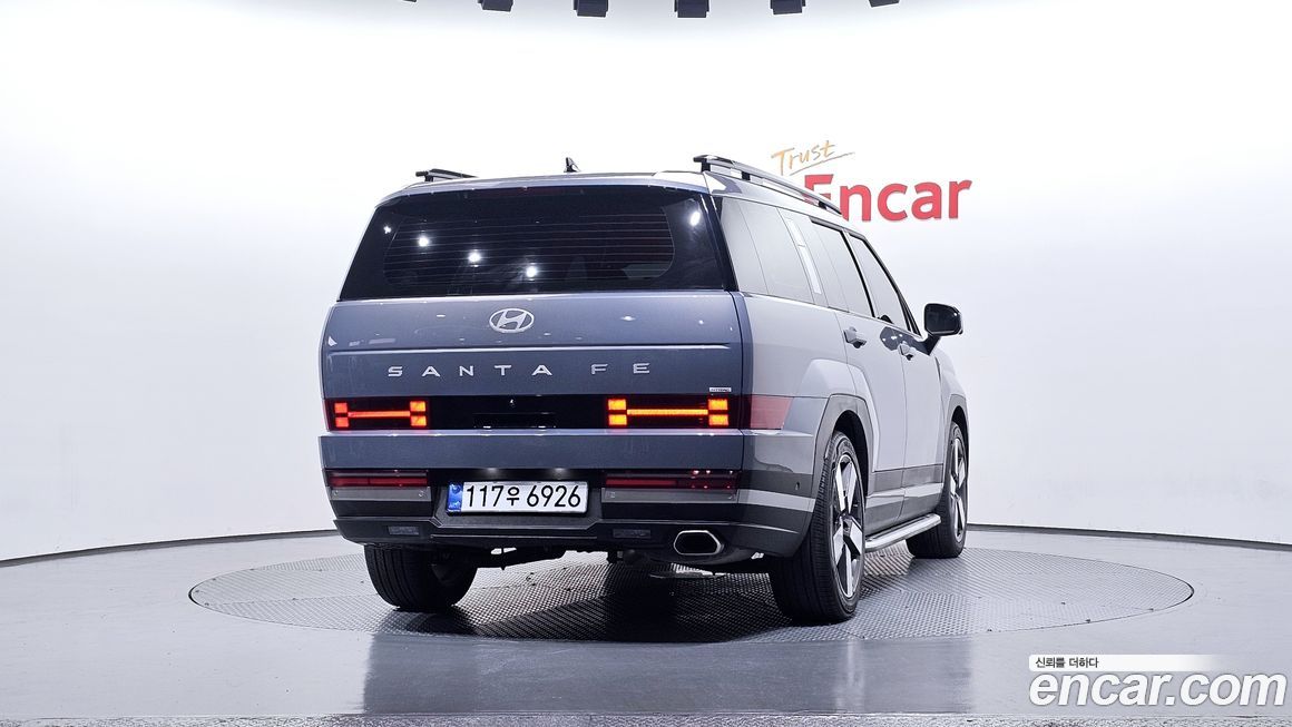Hyundai Santafe 2025