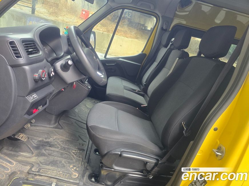 Renault-KoreaSamsung Master 2020