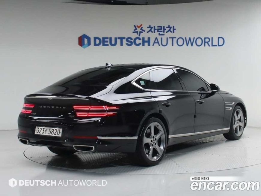 Genesis G80 2021