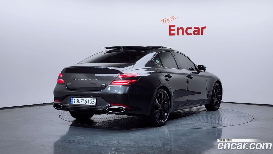 Genesis G70 2023