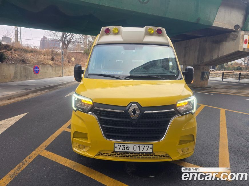 Renault-KoreaSamsung Master 2020