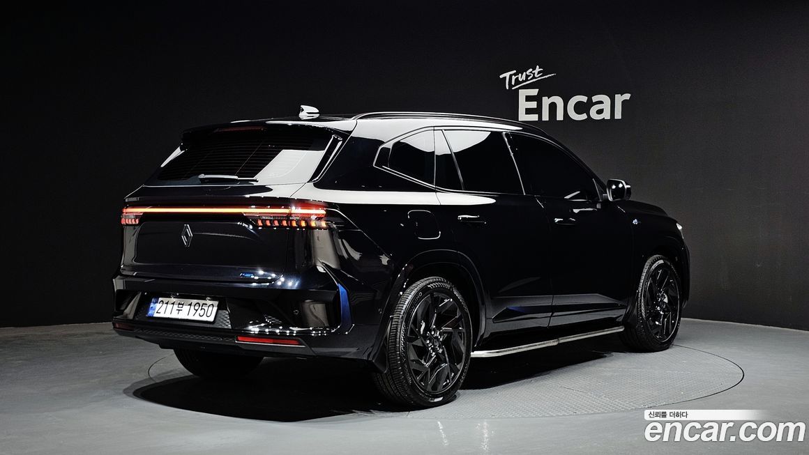 Renault-KoreaSamsung Grand Koleos 2025