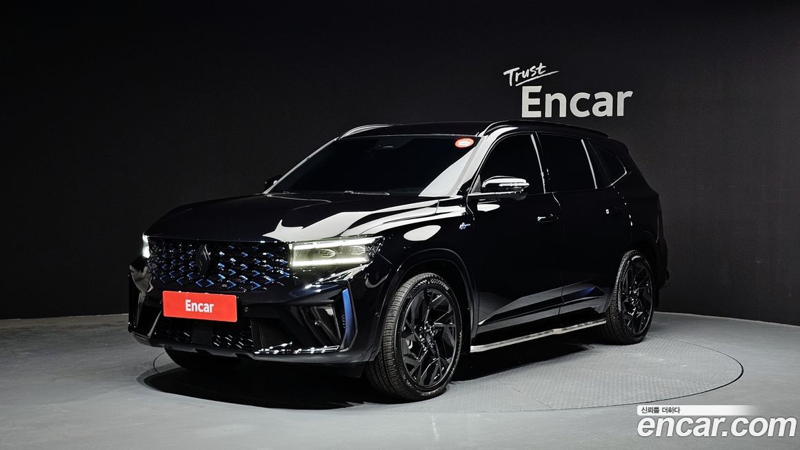 Renault-KoreaSamsung Grand Koleos 2025