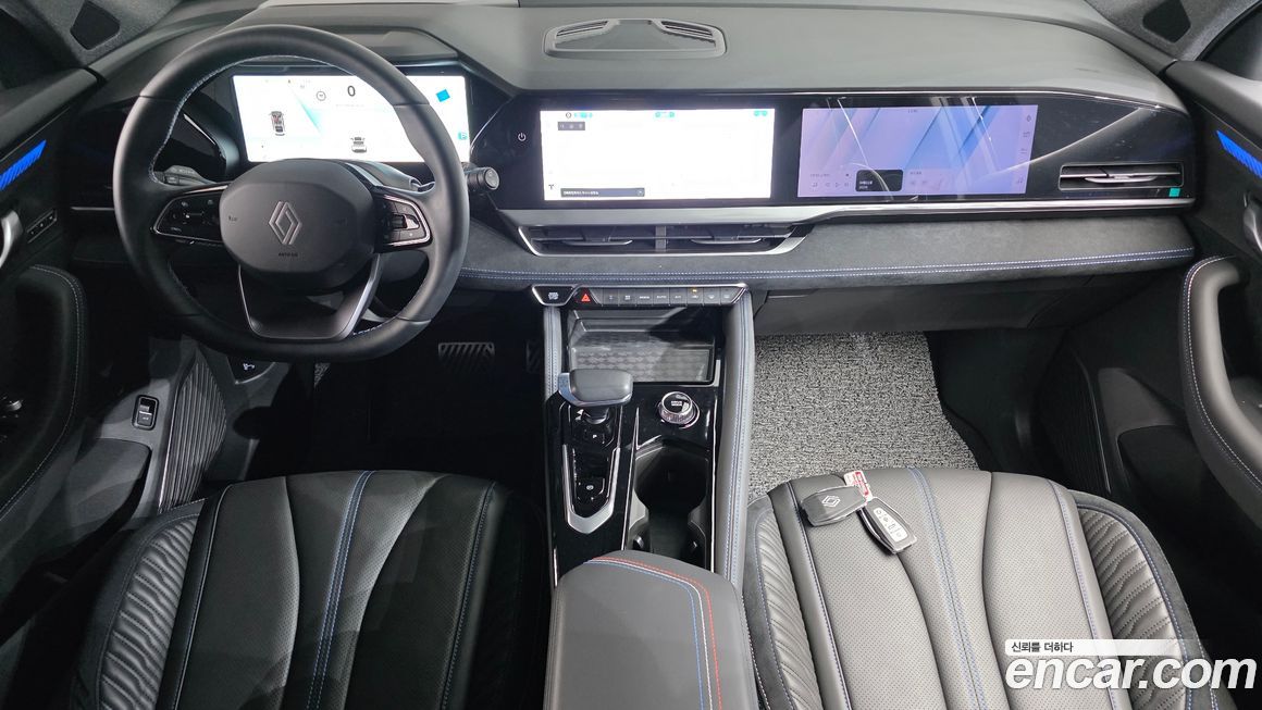 Renault-KoreaSamsung Grand Koleos 2025