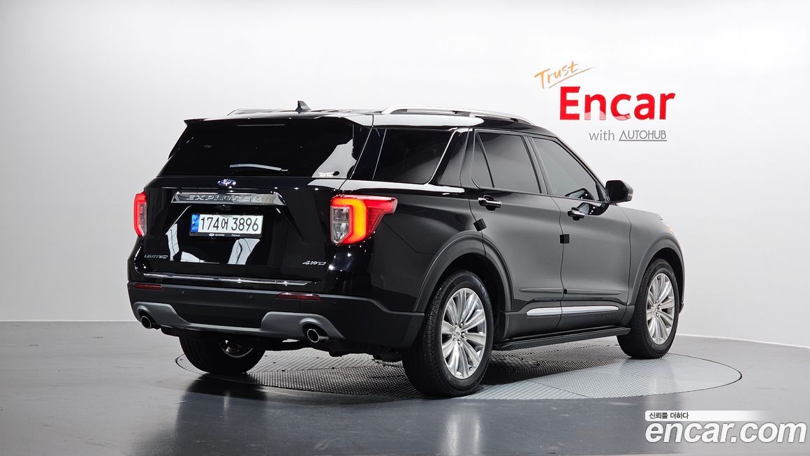 Ford Explorer 2021