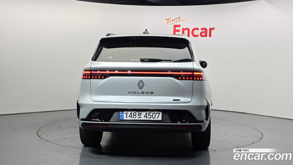 Renault-KoreaSamsung Grand Koleos 2025