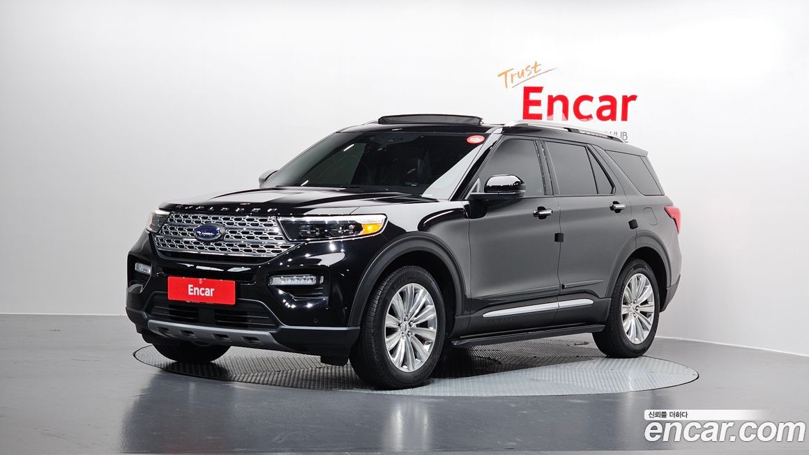 Ford Explorer 2021