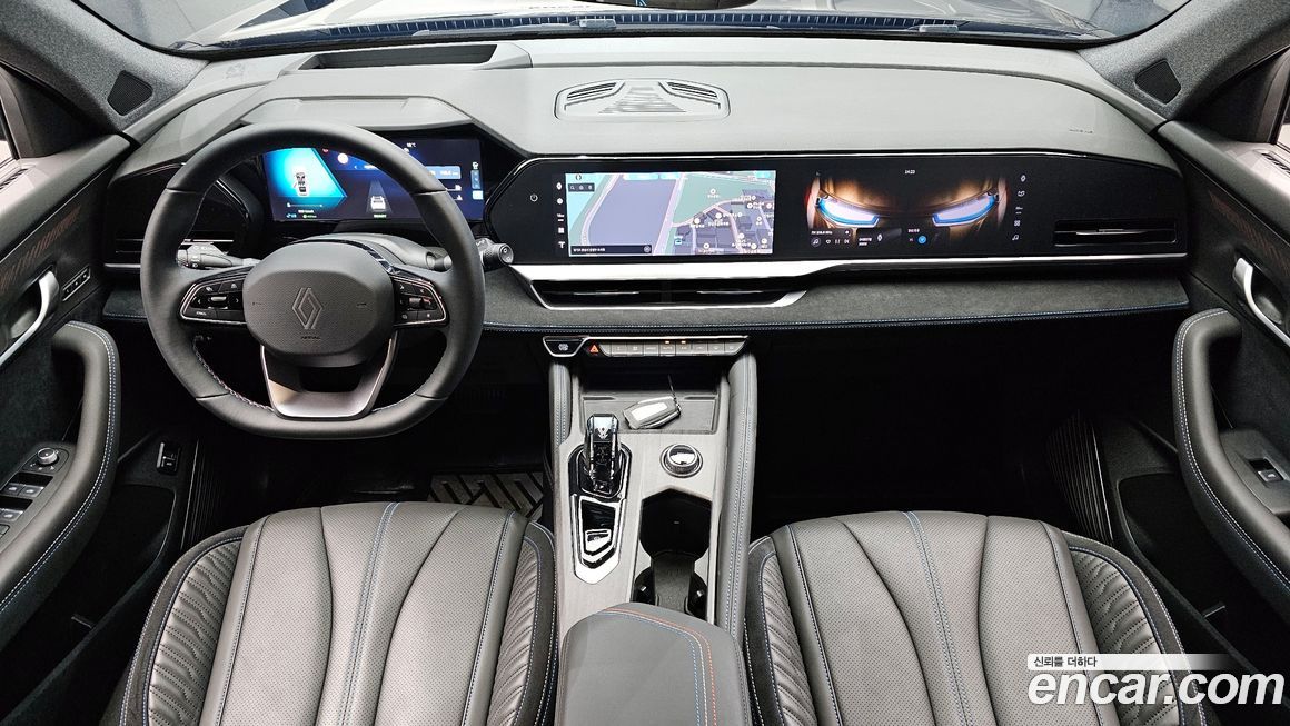 Renault-KoreaSamsung Grand Koleos 2025