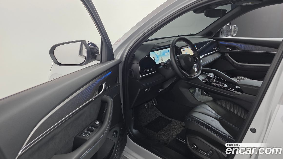 Renault-KoreaSamsung Grand Koleos 2025