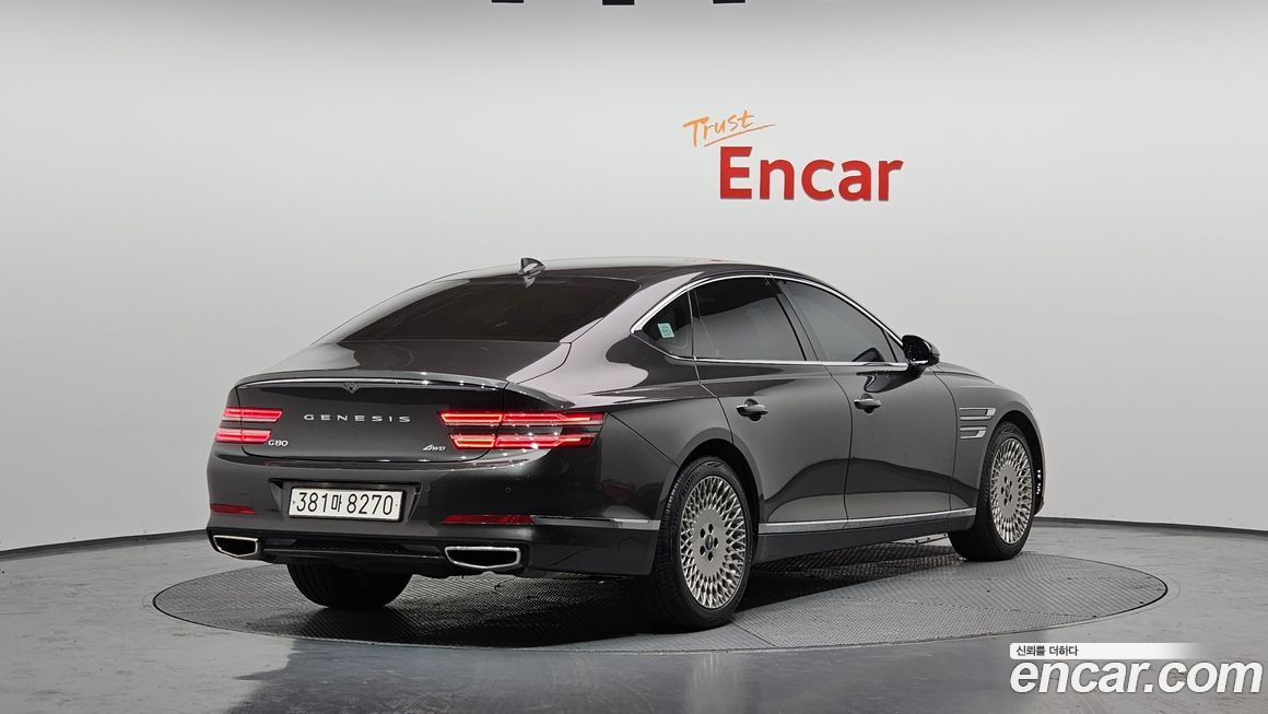 Genesis G80 2024