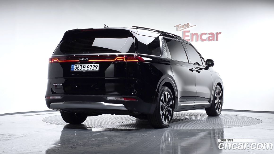Kia Canival 2022