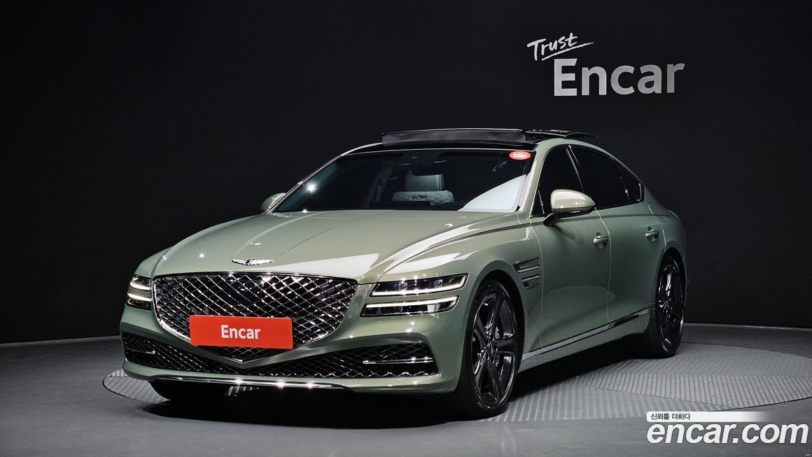 Genesis G80 2021
