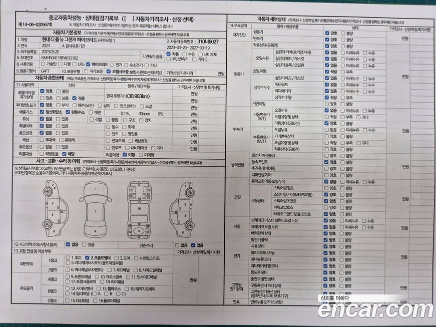Hyundai Grandeur 2023