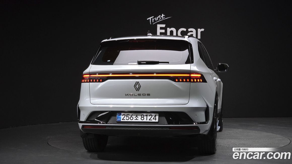 Renault-KoreaSamsung Grand Koleos 2025