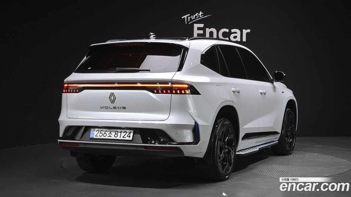 Renault-KoreaSamsung Grand Koleos 2025
