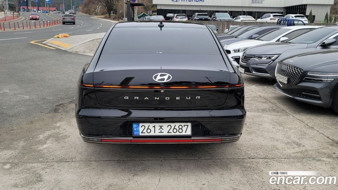 Hyundai Grandeur 2023