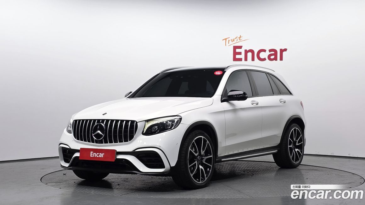 Mercedes-Benz GLC-Class 2019