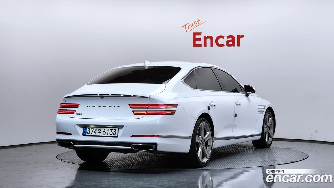 Genesis G80 2022