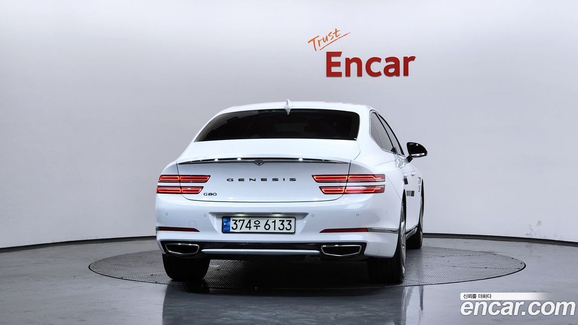 Genesis G80 2022
