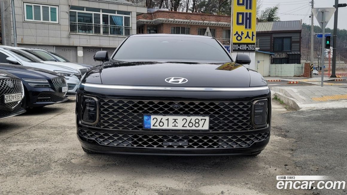 Hyundai Grandeur 2023