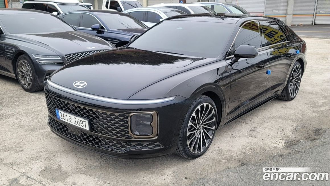 Hyundai Grandeur 2023