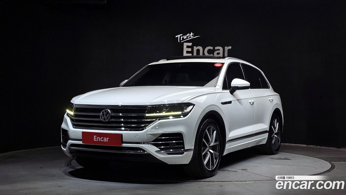 Volkswagen Touareg 2020