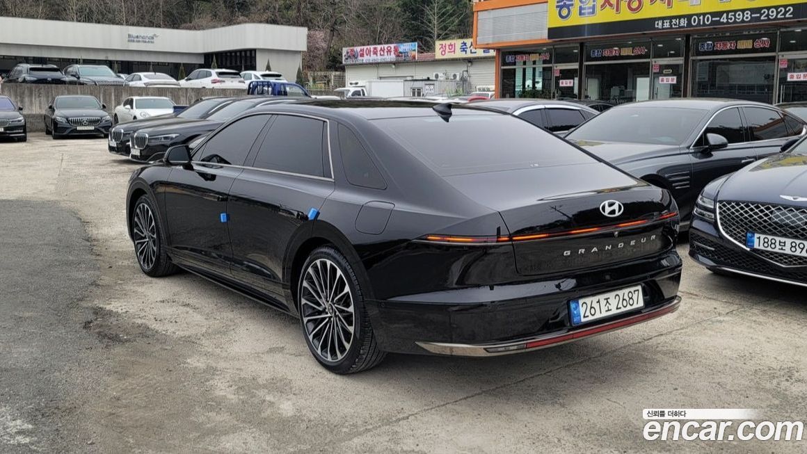 Hyundai Grandeur 2023