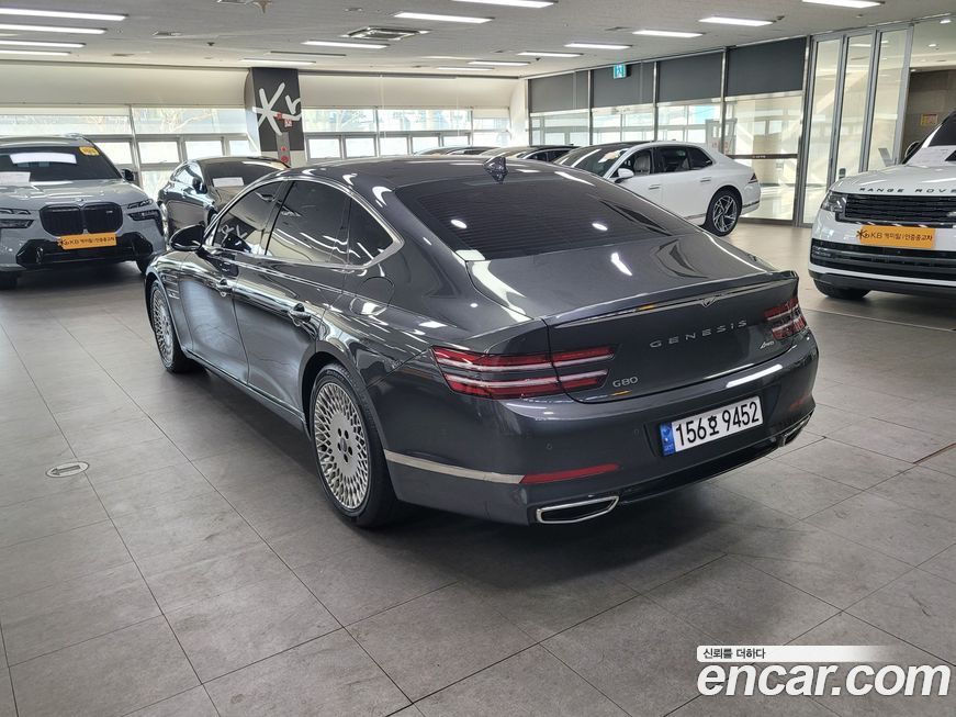 Genesis G80 2022