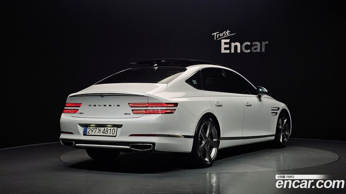 Genesis G80 2022