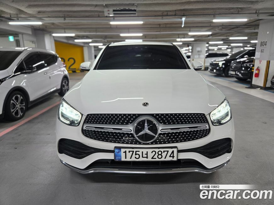 Mercedes-Benz GLC-Class 2021