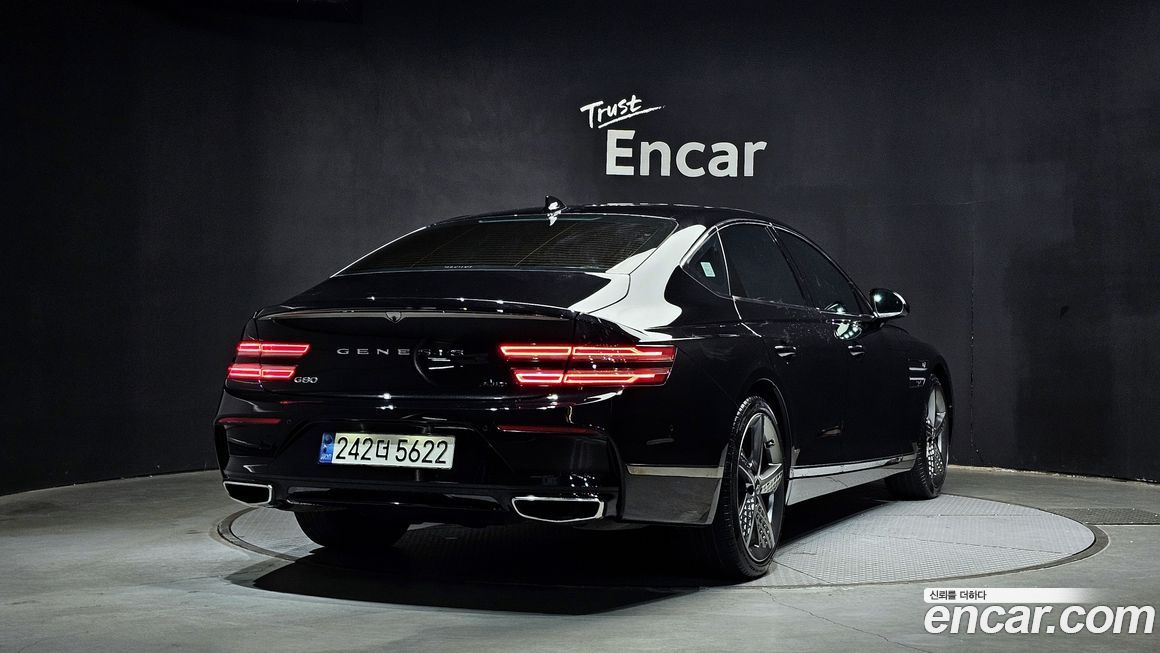 Genesis G80 2022