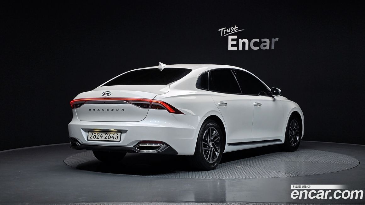 Hyundai Grandeur 2022