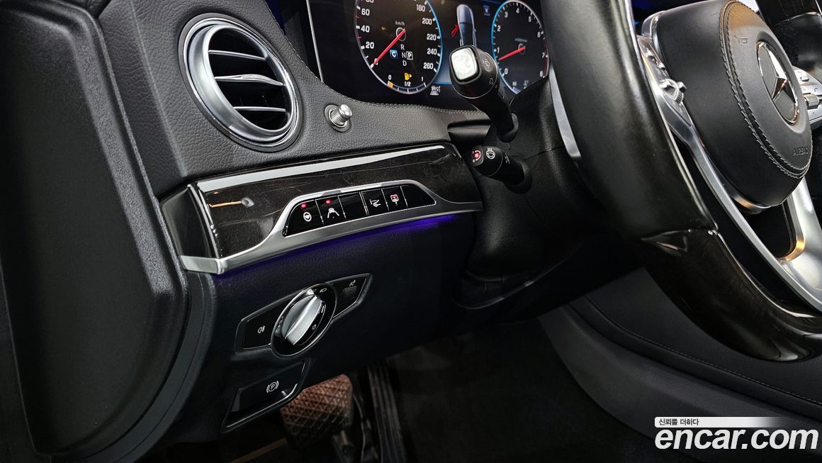 Mercedes-Benz S-Class 2019