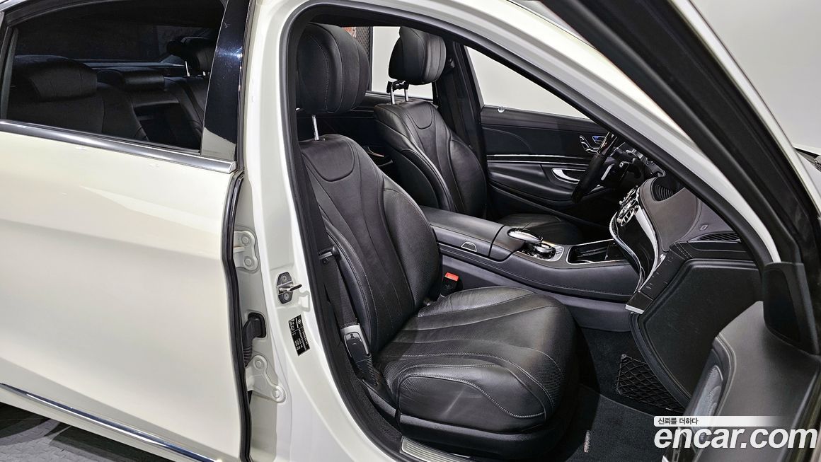 Mercedes-Benz S-Class 2019