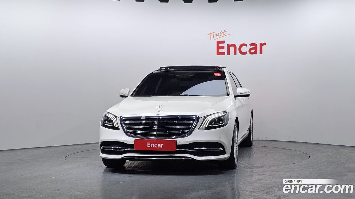 Mercedes-Benz S-Class 2019