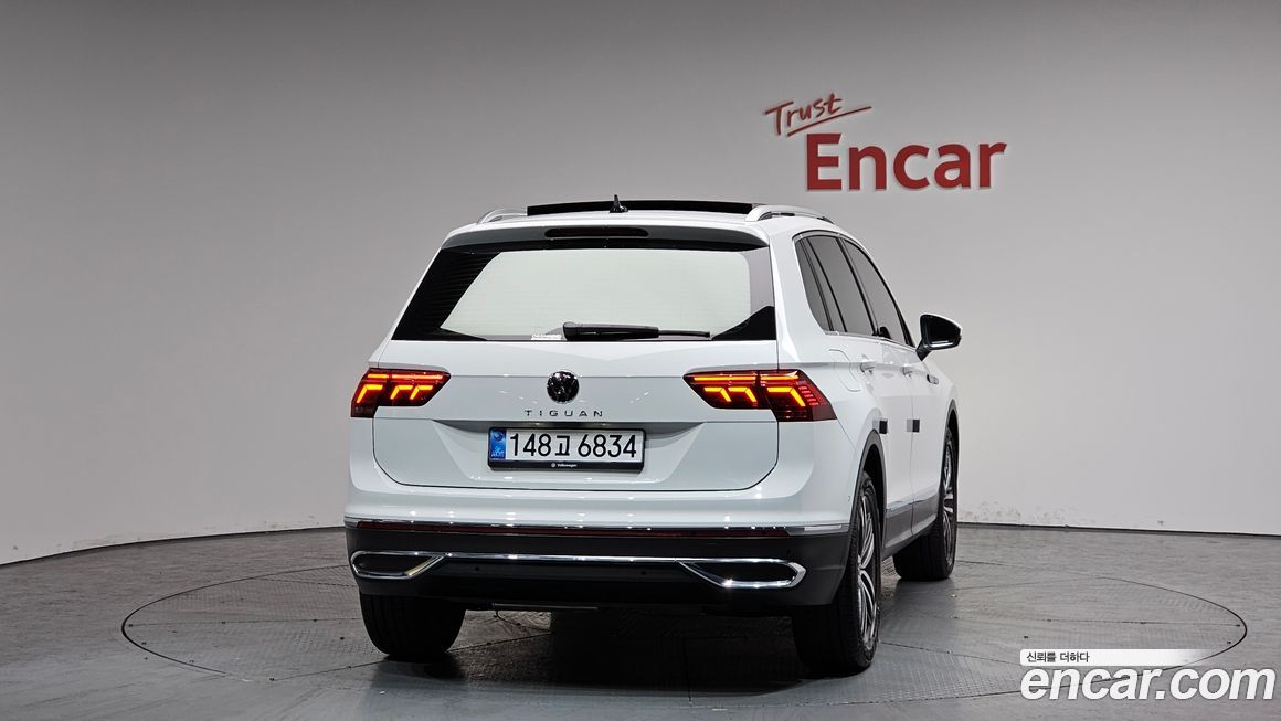 Volkswagen Tiguan 2024