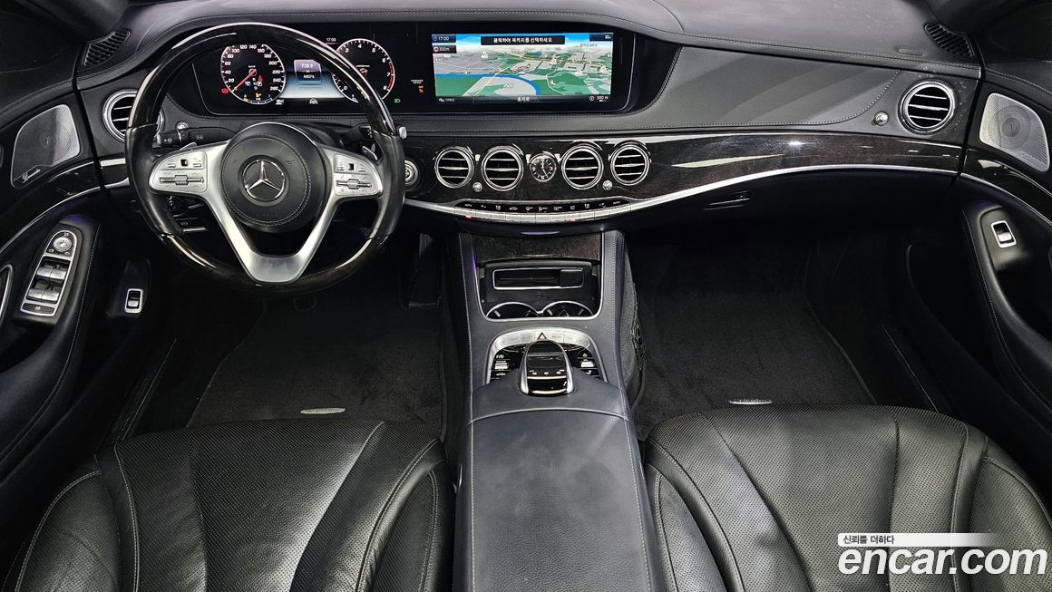 Mercedes-Benz S-Class 2019