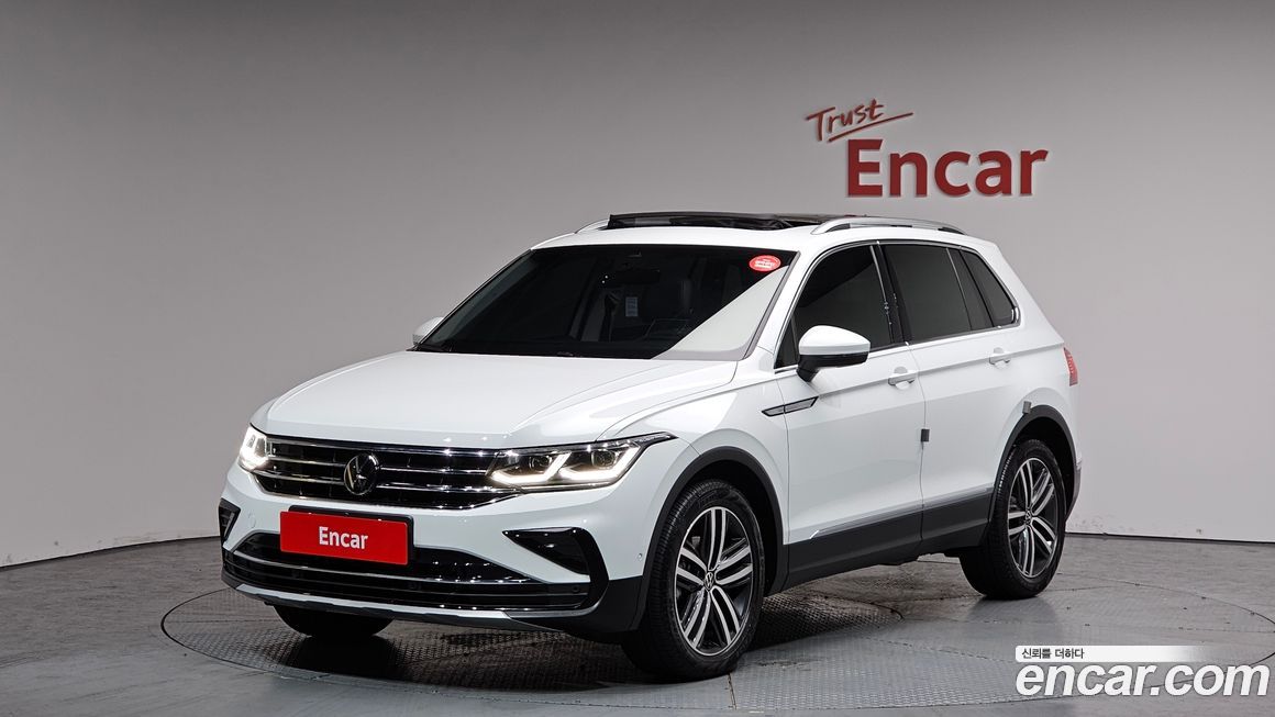 Volkswagen Tiguan 2024