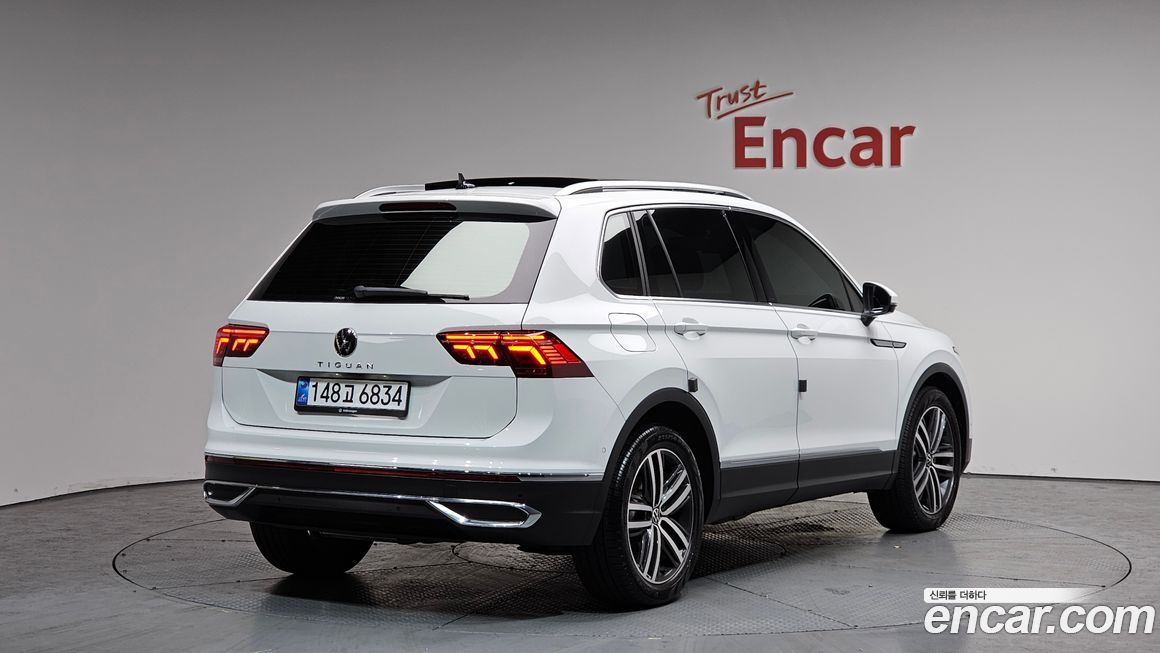 Volkswagen Tiguan 2024