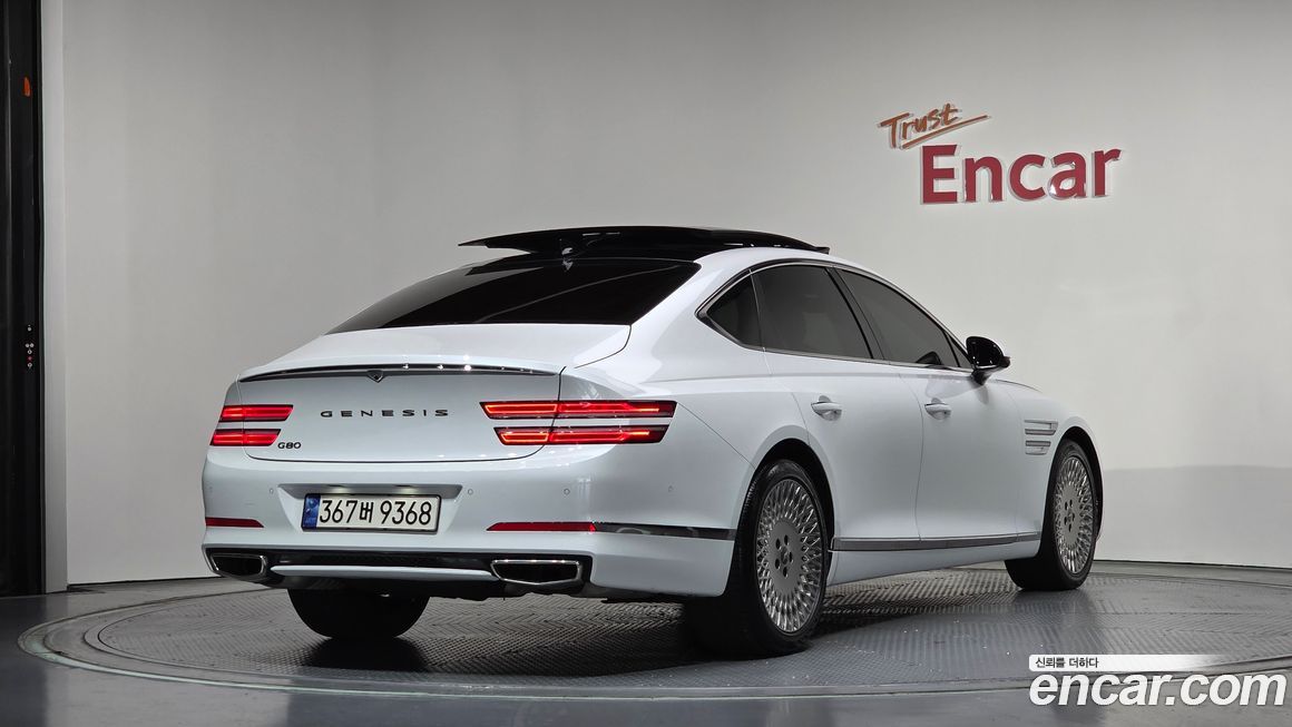 Genesis G80 2024