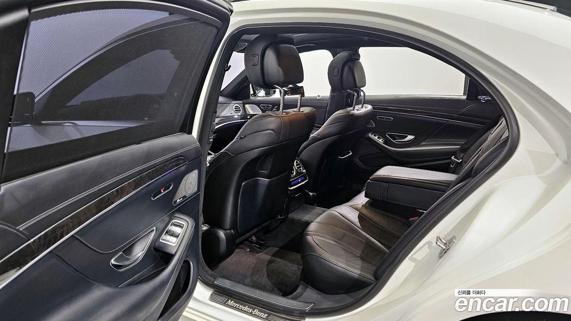 Mercedes-Benz S-Class 2019