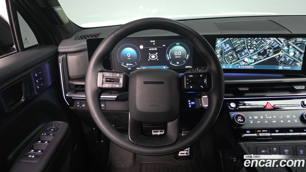 Hyundai Santafe 2025