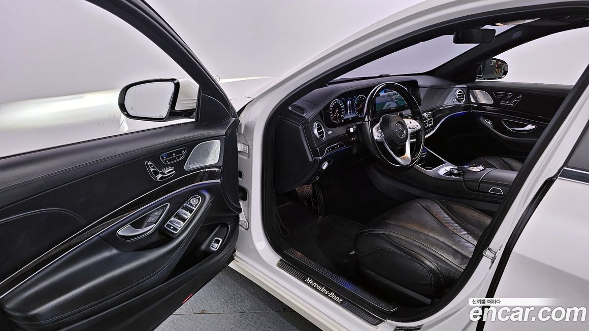 Mercedes-Benz S-Class 2019