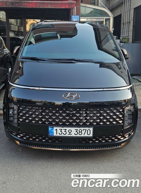Hyundai Staria 2023