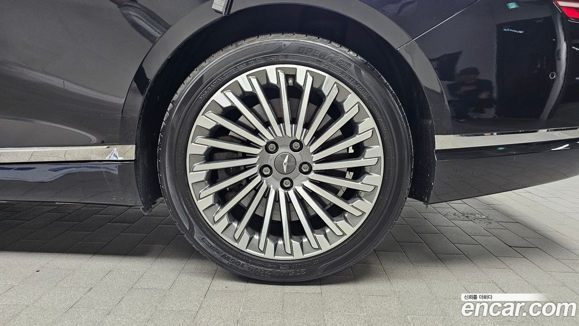 Genesis G80 2022