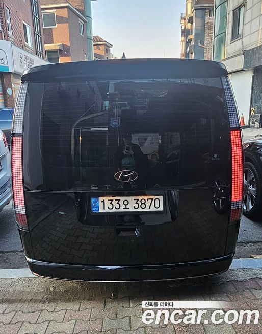 Hyundai Staria 2023