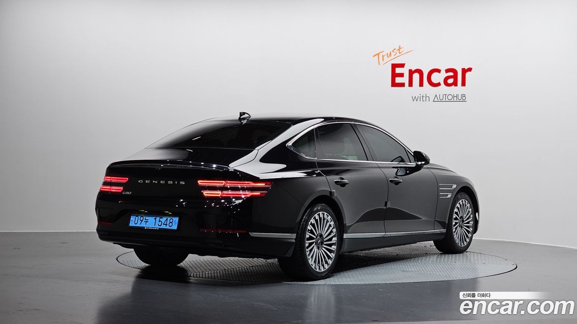 Genesis G80 2022