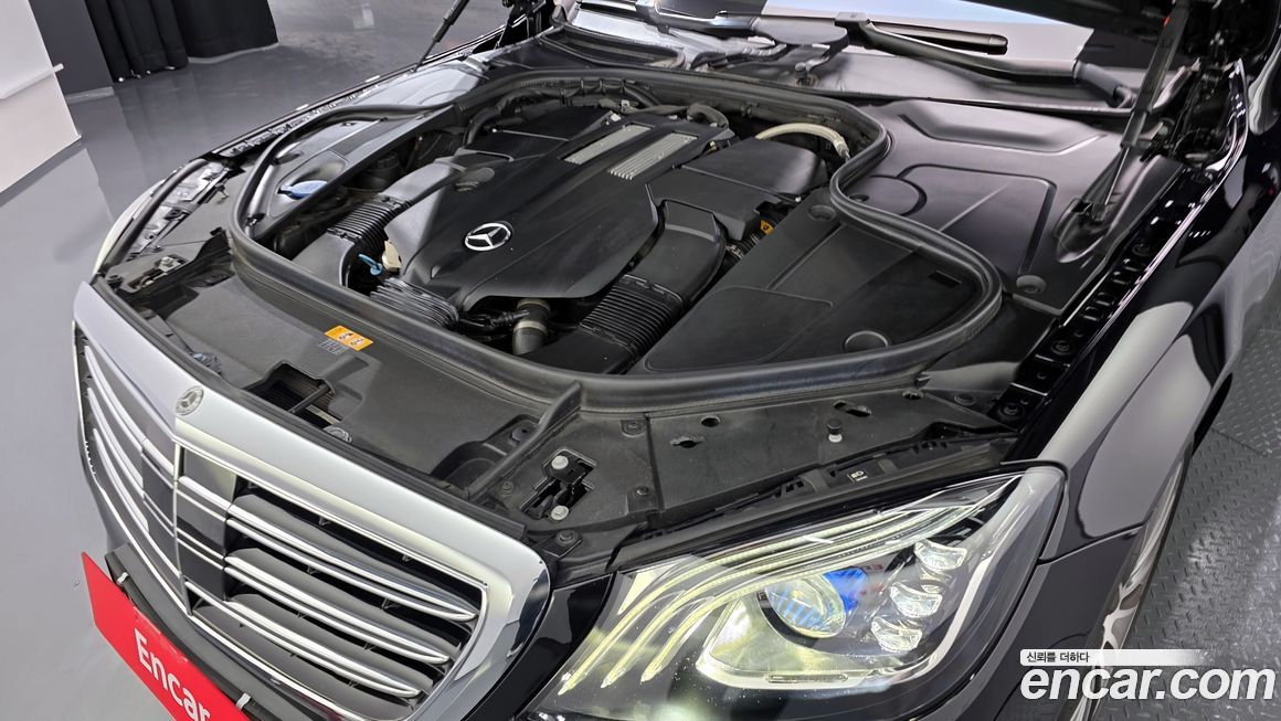 Mercedes-Benz S-Class 2018