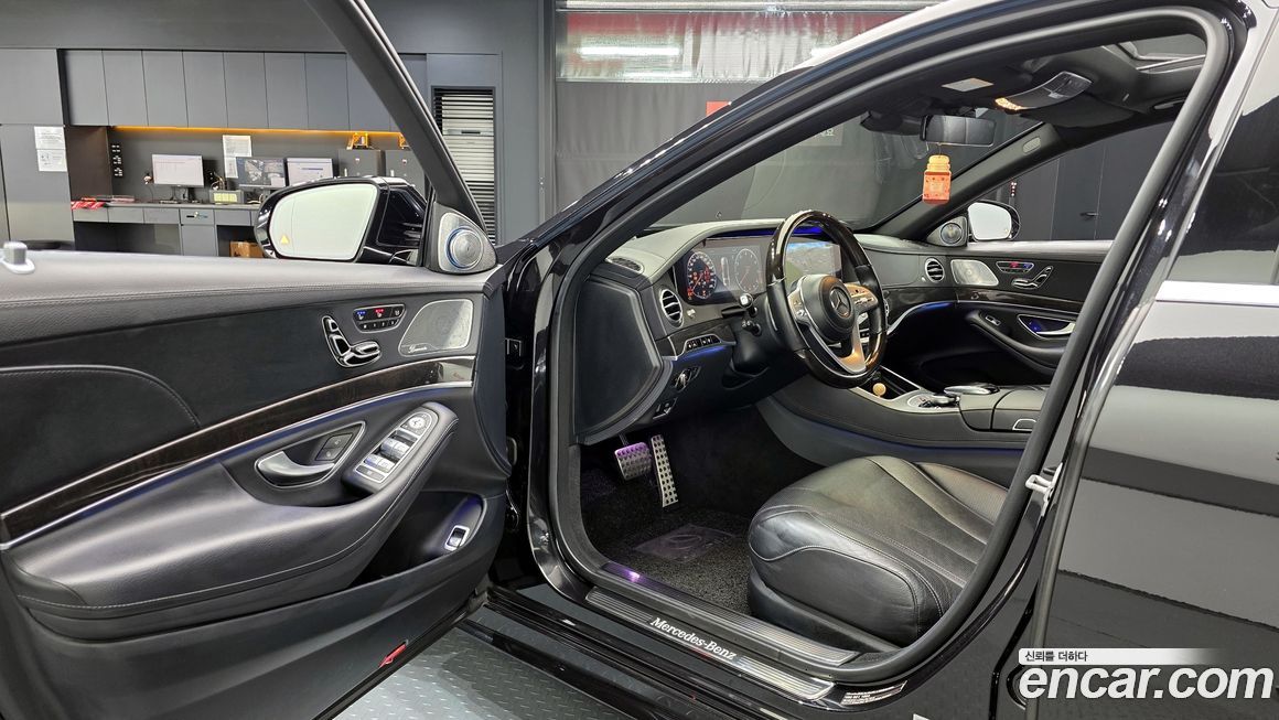 Mercedes-Benz S-Class 2018